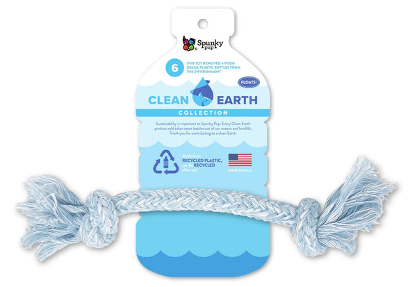 Clean Earth Recycled Rope - Give Paws
