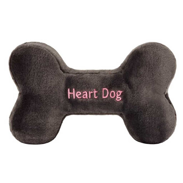 Heart Dog Bone - Medium - Give Paws