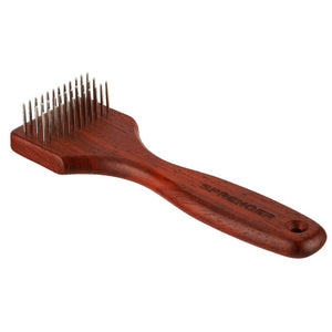 Herm Sprenger Grooming Rake, 3-Rows - Give Paws