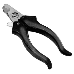 Herm Sprenger Premium Nail Clipper with Safety Stop, Black - Give Paws