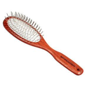 Herm Sprenger Wooden Brush, Thick Pins - Give Paws