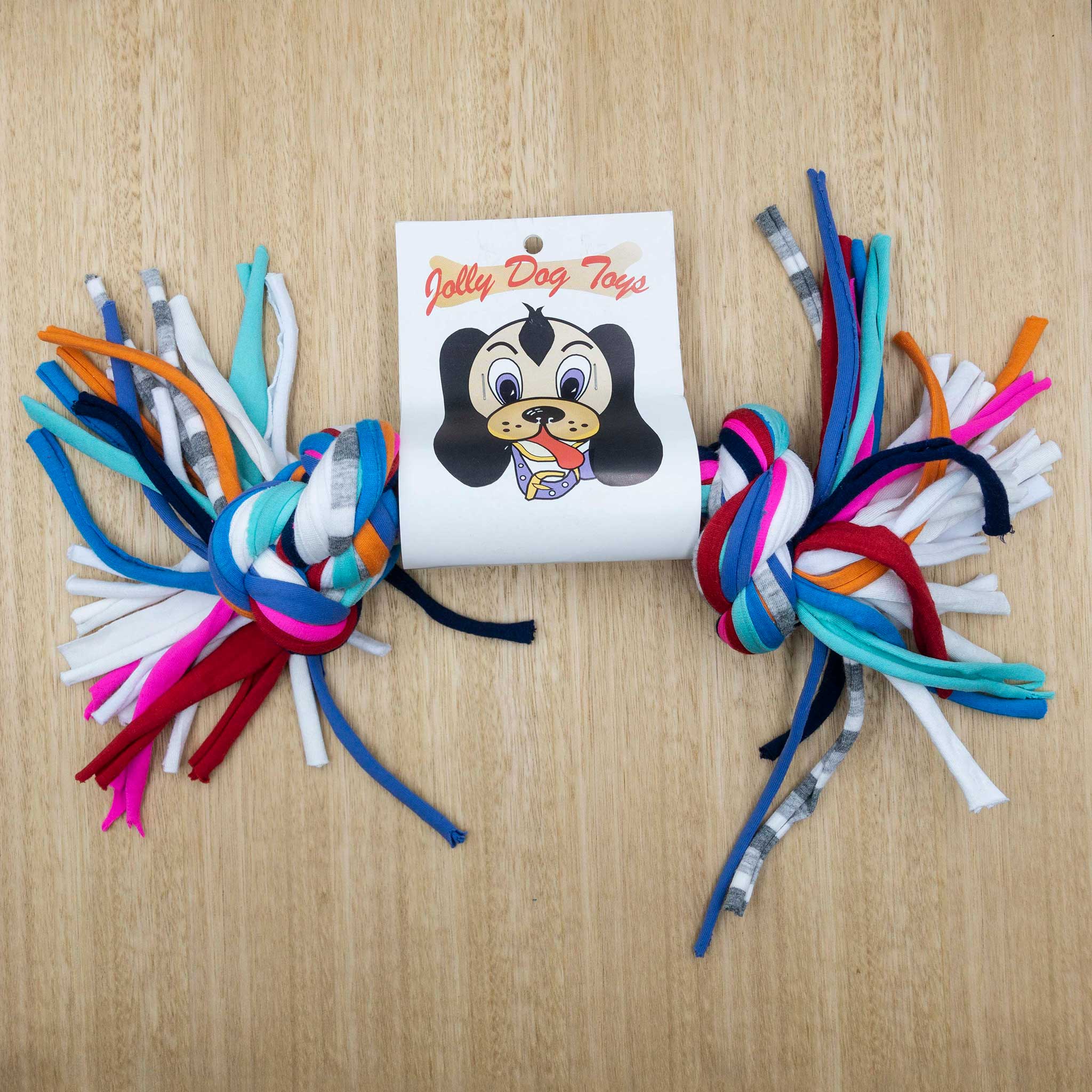 Jolly Ropes Rope Bone - Large – Give Paws