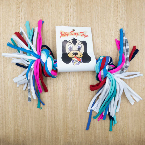 Jolly Ropes Rope Bone - Large - Give Paws