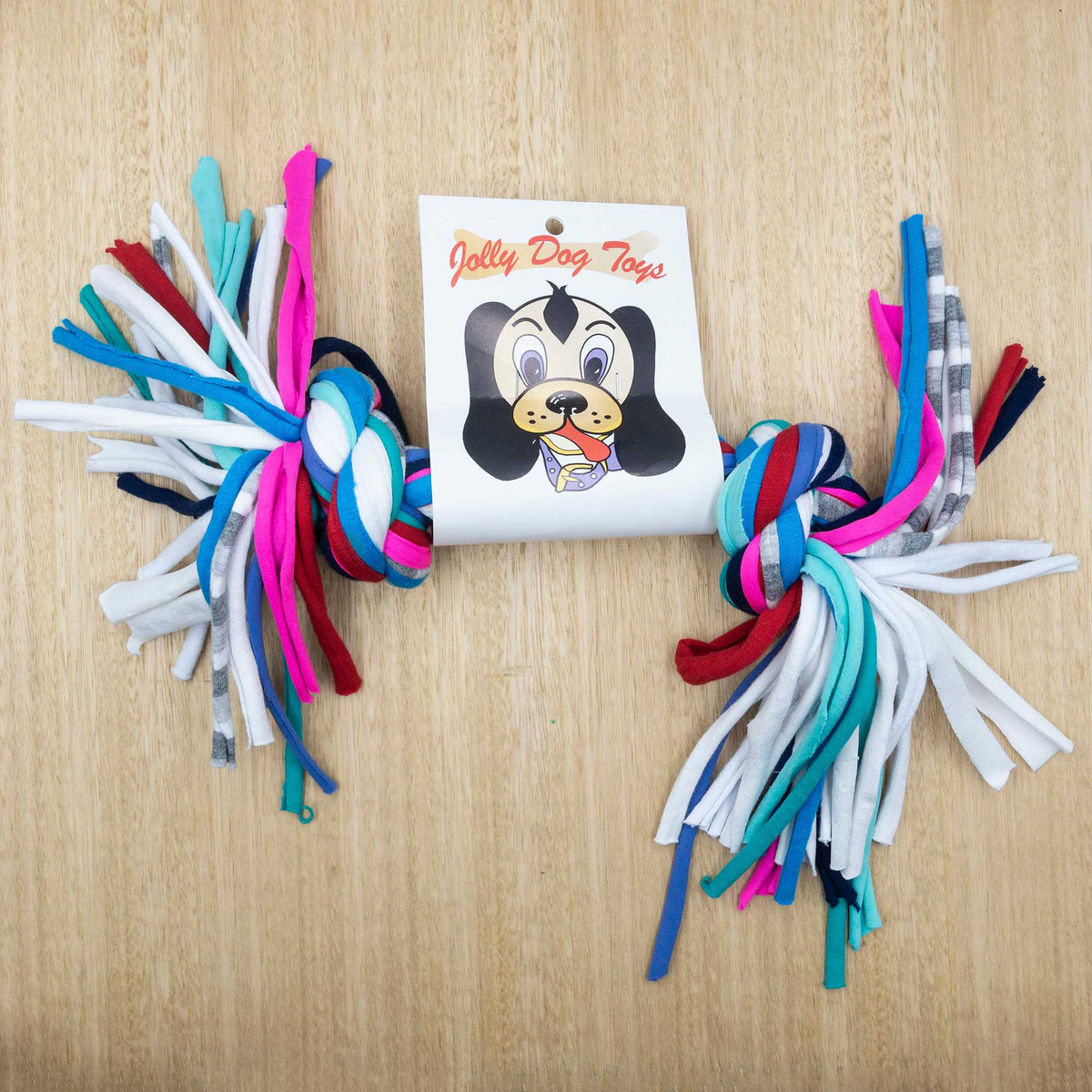 Jolly Ropes Rope Bone - Large – Give Paws