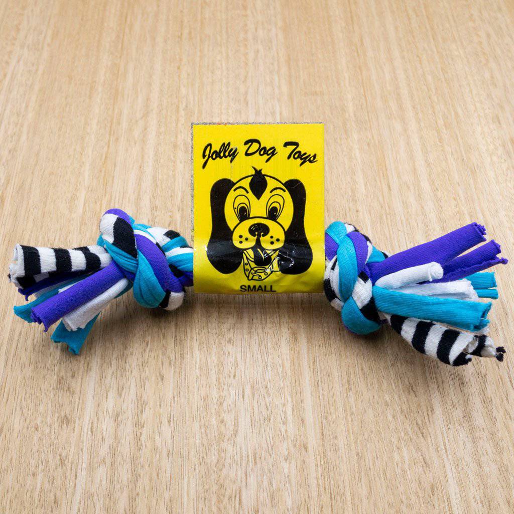 Jolly Rope Jolly Ropes Rope Bone - Small – Give Paws