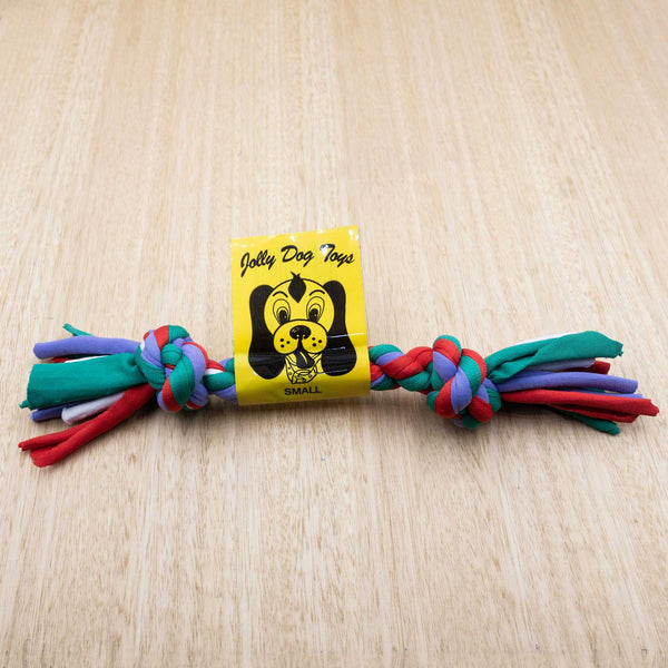 Jolly Ropes Rope Bone - Small - Give Paws