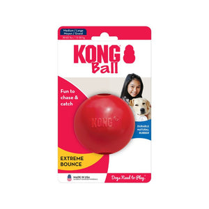 KONG Ball with Hole - Give Paws
