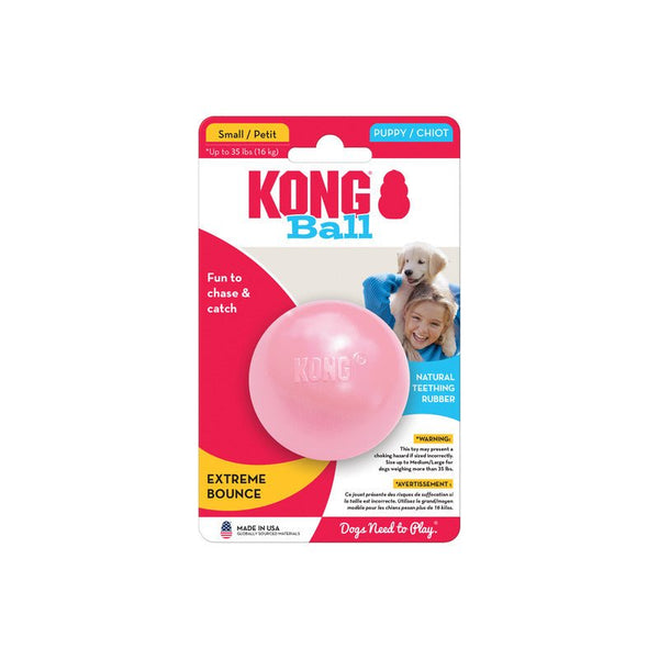 KONG Ball with Hole - Puppy - Give Paws