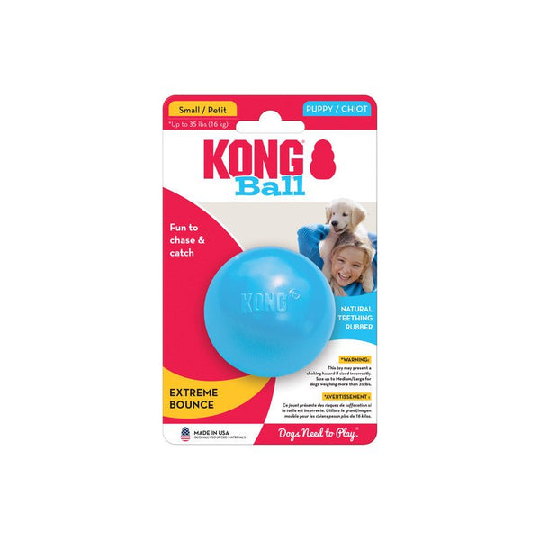 KONG Ball with Hole - Puppy - Give Paws