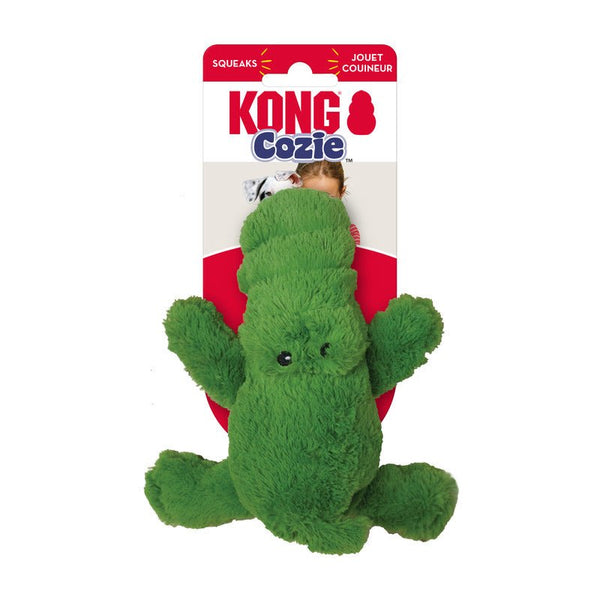KONG Cozie Ali Alligator - Give Paws
