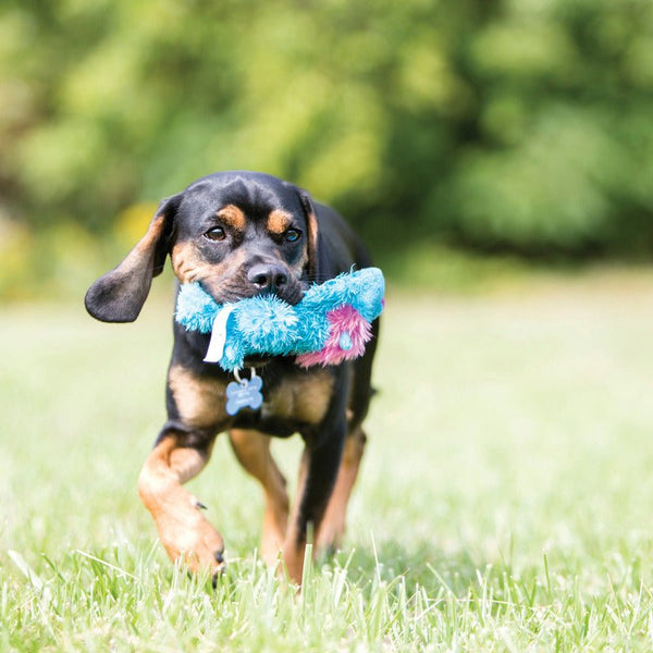 KONG Cozie Elmer Elephant - Give Paws