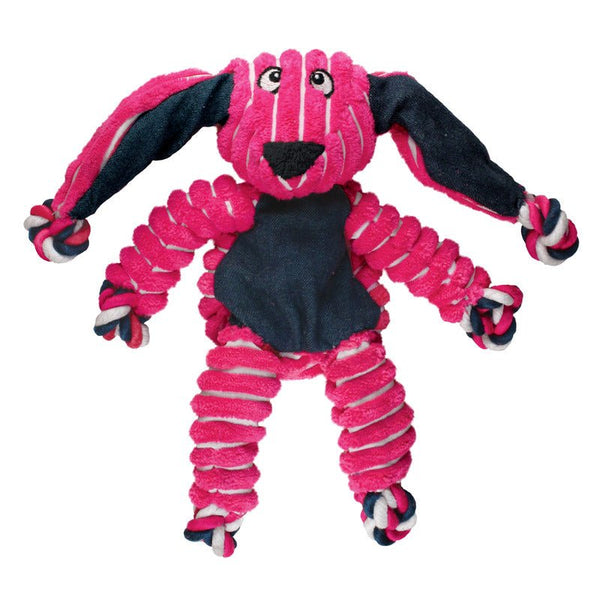 KONG Floppy Knots Bunny - Give Paws