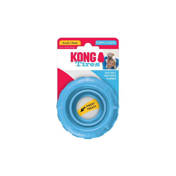 KONG Puppy Tires - Give Paws