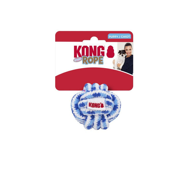 KONG Rope Ball - Puppy - Give Paws