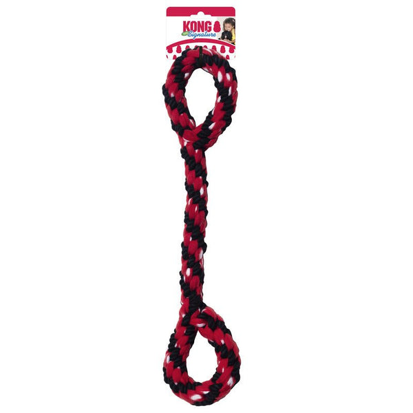 KONG Signature Rope Double Tug - Give Paws