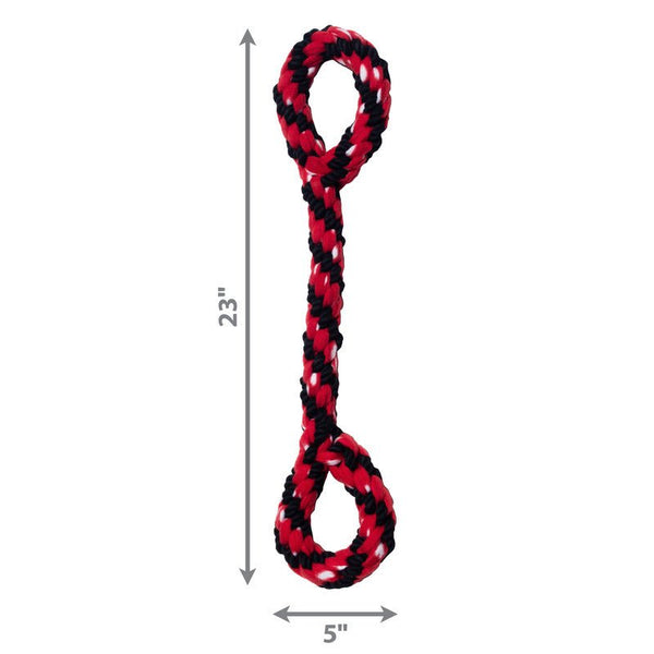 KONG Signature Rope Double Tug - Give Paws