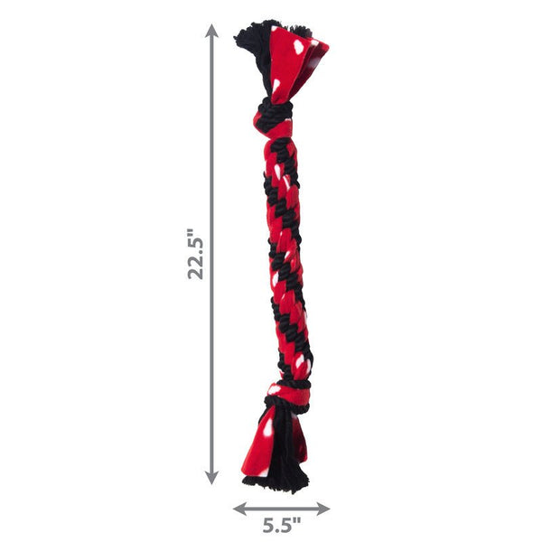 KONG Signature Rope Dual Knot - Give Paws