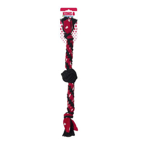 KONG Signature Rope Dual Knot with Ball - Give Paws