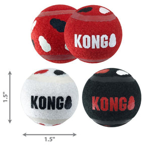 KONG Signature Sport Balls - Give Paws