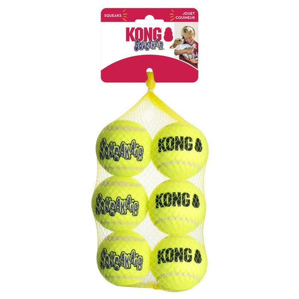 KONG SqueakAir Balls - Give Paws