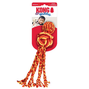 KONG Wubba Weaves with Rope - Give Paws