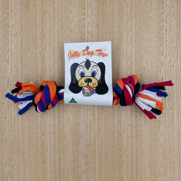 Jolly Ropes Rope Bone - Medium - Give Paws