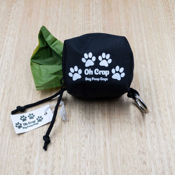 Oh Crap Dog Poop Bag Holder - Give Paws