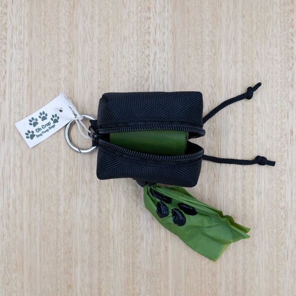 Oh Crap Dog Poop Bag Holder - Give Paws