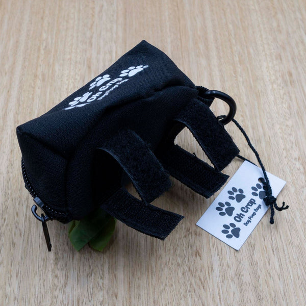 Oh Crap Dog Poop Bag Holder - Give Paws