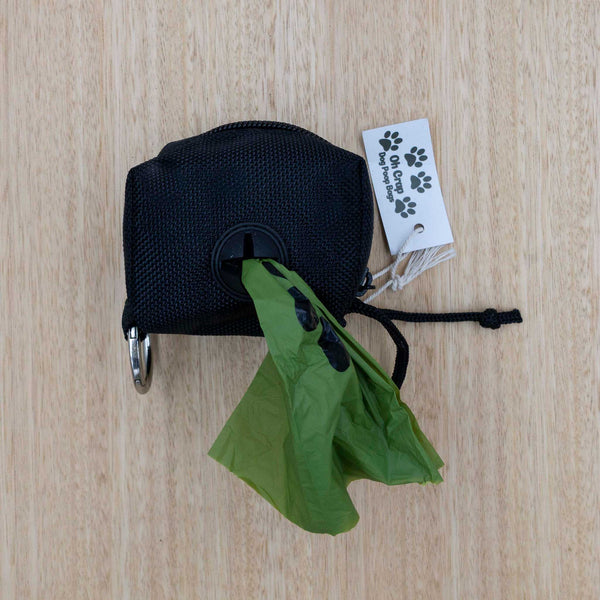 Oh Crap Dog Poop Bag Holder - Give Paws