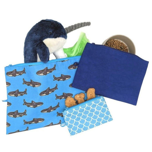 Pack-a-Pouch: Fins - Give Paws