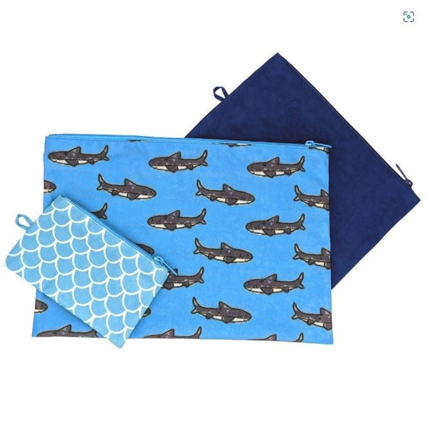Pack-a-Pouch: Fins - Give Paws