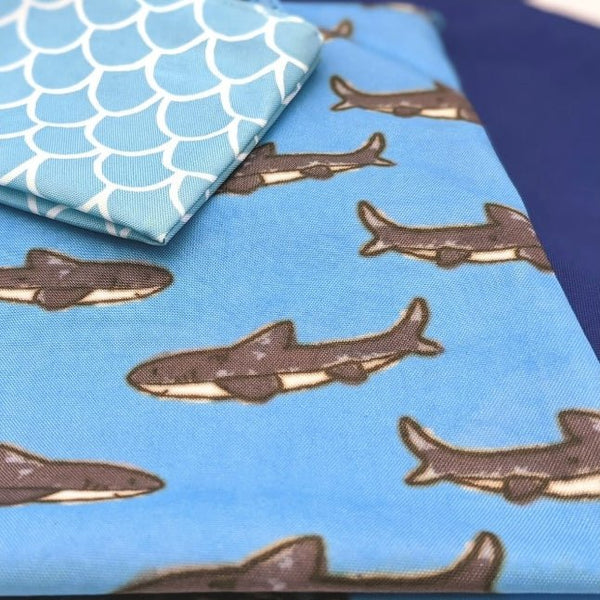 Pack-a-Pouch: Fins - Give Paws