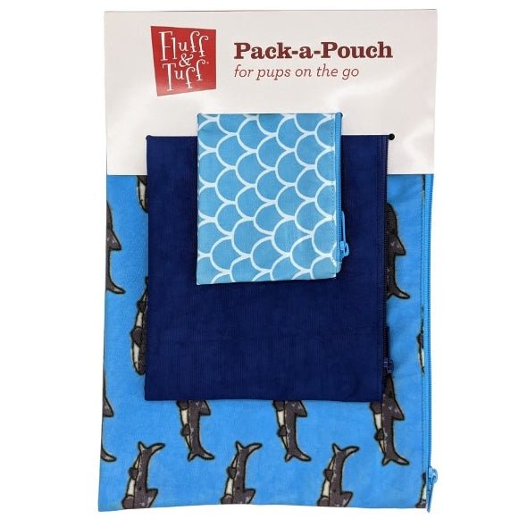 Pack-a-Pouch: Fins - Give Paws