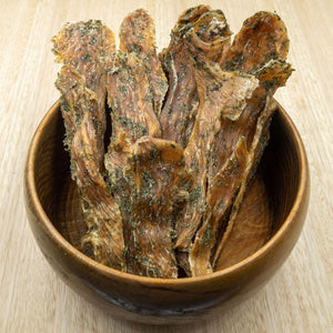 Parsley Chicken Breast Jerky - Give Paws