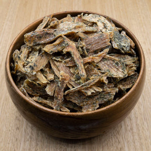 Parsley Chicken Breast Jerky Flakes - Give Paws