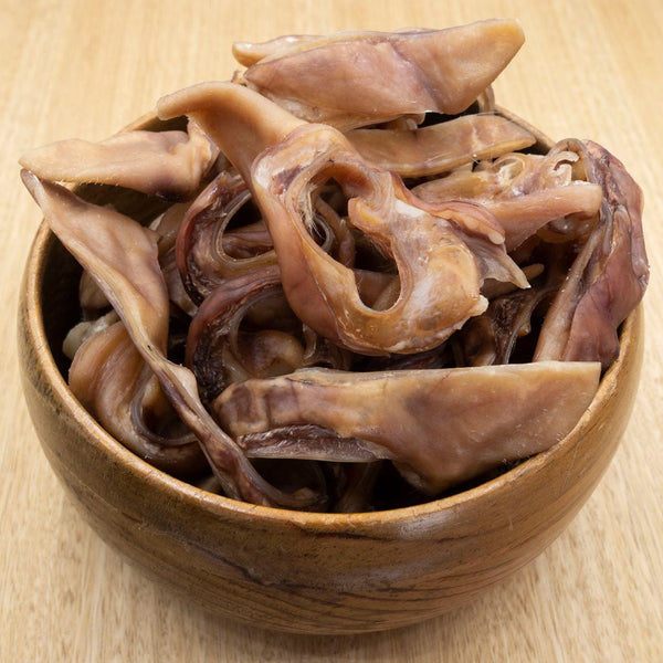 Pig Ear Chews - Give Paws