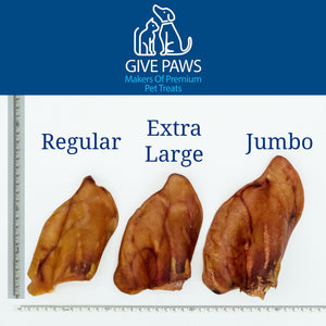 Pigs Ears - Give Paws