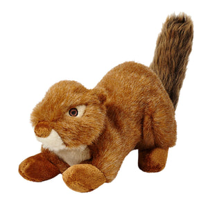 Red Squirrel - Large SQUEAKERLESS - Give Paws