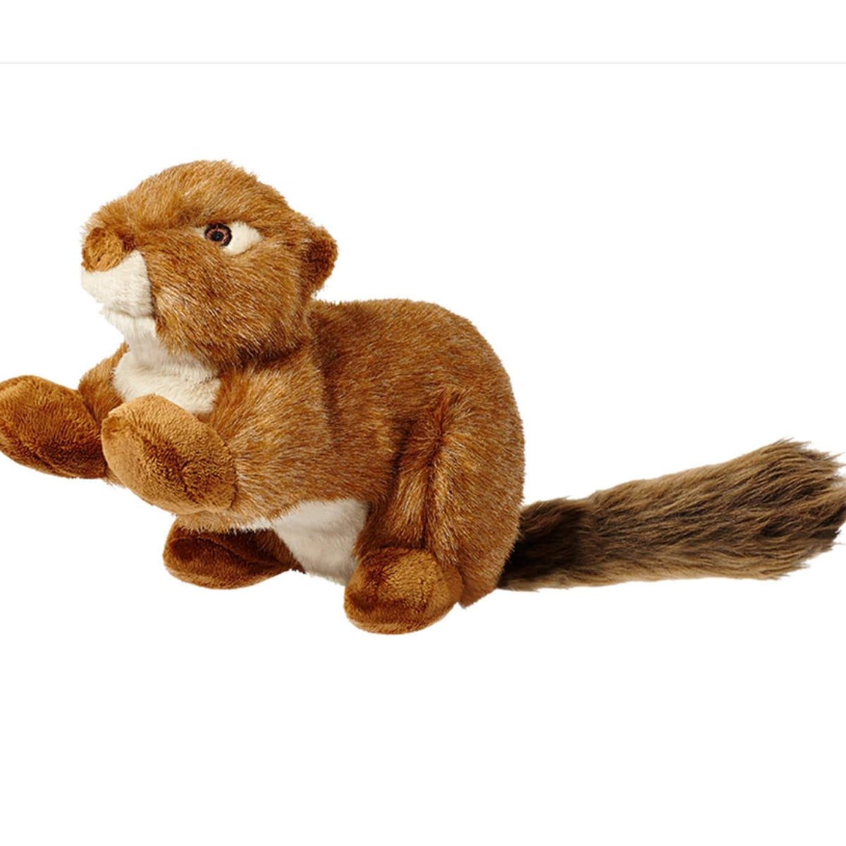 Red Squirrel - Large SQUEAKERLESS – Give Paws