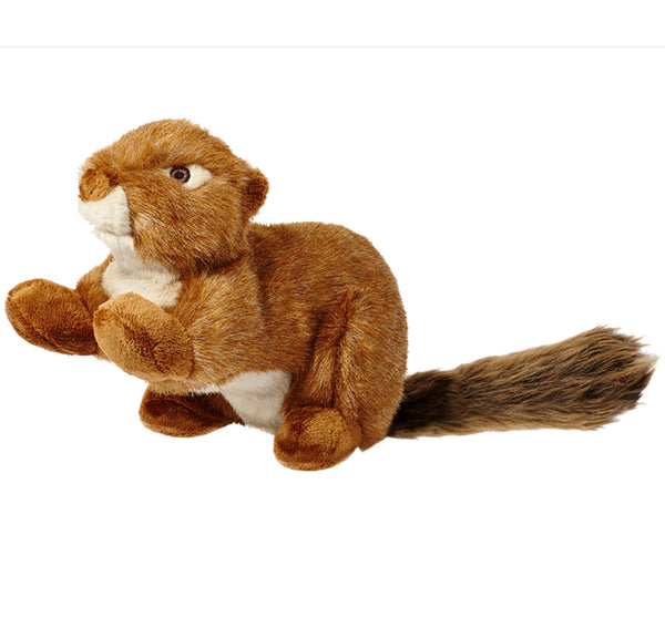 Red Squirrel - Large SQUEAKERLESS - Give Paws