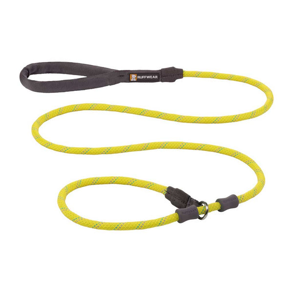 Ruffwear Just-a-Cinch Rope Slip Dog Leash - Give Paws