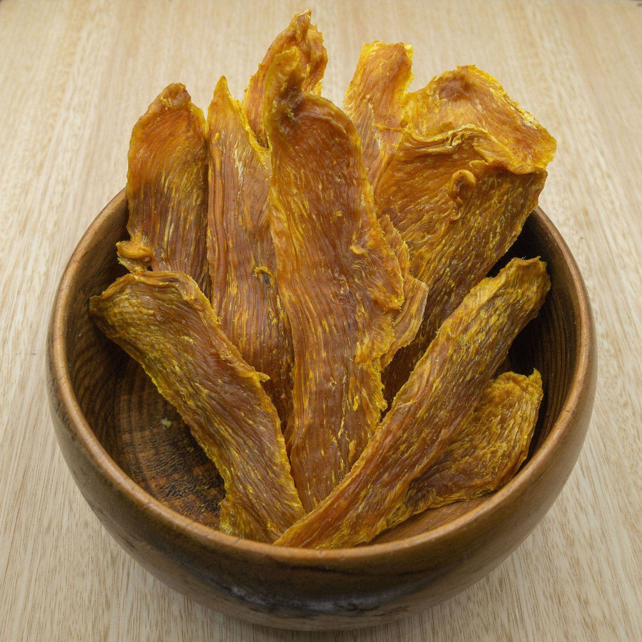 Turmeric Chicken Breast Jerky1