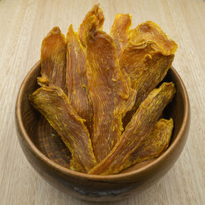 Turmeric Chicken Breast Jerky - Give Paws