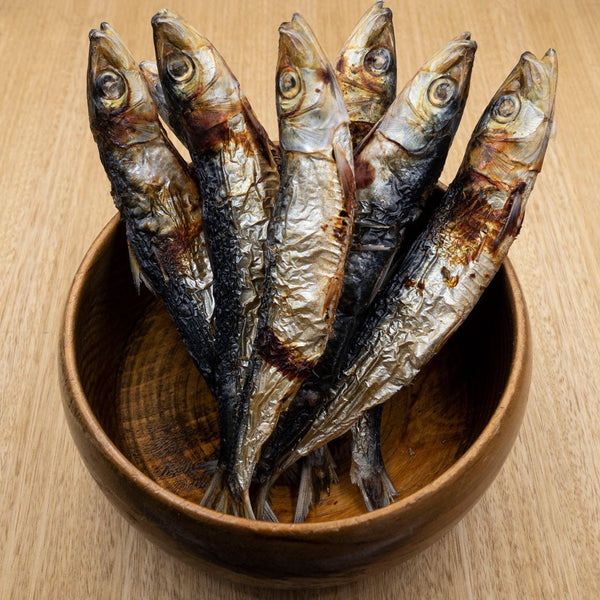 Whole Dried Sardines - Give Paws