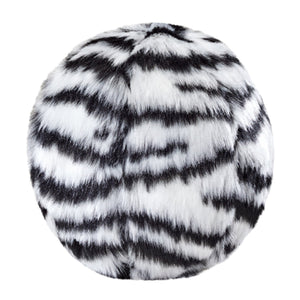 Zebra Ball - Small SQUEAKERLESS - Give Paws